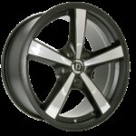 Platišče Diewe Wheels Trina 17" 7.0J 5x100 ET40 Črna