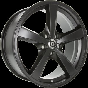 Platišče Diewe Wheels Trina 17" 7.0J 5x100 ET40 Črna