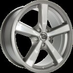 Platišče Diewe Wheels Trina 17" 7.0J 5x105 ET38 Grafitna