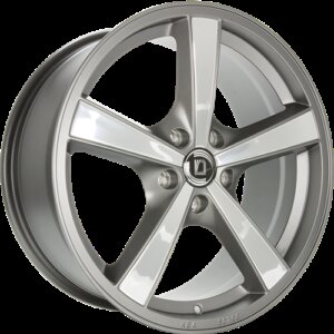 Platišče Diewe Wheels Trina 17" 7.0J 5x112 ET38 Grafitna