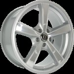 Platišče Diewe Wheels Trina 18" 8.0J 5x105 ET43 Srebrna