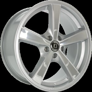 Platišče Diewe Wheels Trina 18" 8.0J 5x112 ET40 Srebrna
