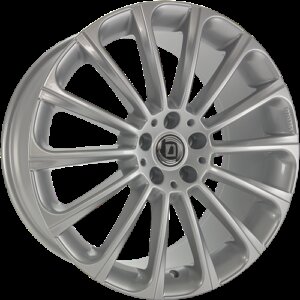 Platišče Diewe Wheels Turbina 19" 9.5J 5x112 ET45 Srebrna