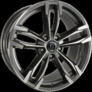 Platišče Diewe Wheels Avio 20" 9.0J 5x112 ET25 Grafitna