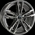 Platišče Diewe Wheels Avio 20" 10.0J 5x120 ET40 Grafitna