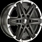 Platišče Diewe Wheels Grezzo 18" 8.5J 6x114,3 ET42 Črna
