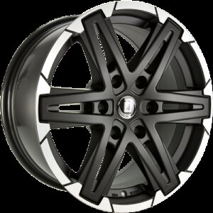 Platišče Diewe Wheels Grezzo 18" 8.5J 6x114,3 ET42 Črna