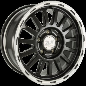 Platišče Diewe Wheels 2LX 17" 8.0J 6x139,7 ET40 Črna