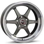 Platišče Borbet DB8GT 18" 8.5J 5x120 ET30 Grafitna