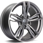 Platišče Carbonado Dynamite 17" 8.0J 5x120 ET30 Grafitna
