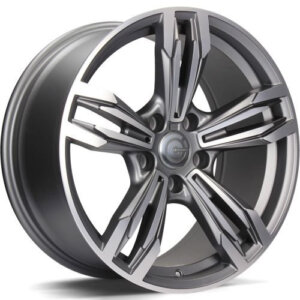 Platišče Carbonado Dynamite 17" 8.0J 5x120 ET30 Grafitna