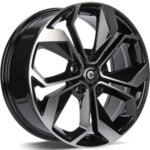 Platišče Carbonado Raptor 17" 7.0J 5x114,3 ET45 Črna