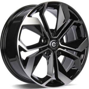 Platišče Carbonado Raptor 17" 7.0J 5x114,3 ET45 Črna