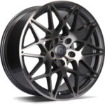 Platišče Carbonado Crazy 18" 8.5J 5x120 ET35 Grafitna