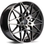 Platišče Carbonado Crazy 18" 8.5J 5x120 ET35 Črna