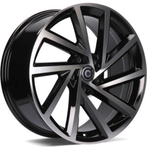 Platišče Carbonado Coin 17" 7.5J 5x112 ET40 Črna