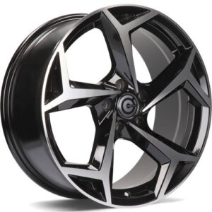 Platišče Carbonado Tropico 15" 6.0J 5x100 ET38 Črna
