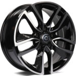 Platišče Carbonado Force 15" 6.5J 5x114,3 ET38 Črna