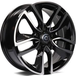 Platišče Carbonado Force 15" 6.5J 5x114,3 ET38 Črna
