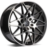 Platišče Carbonado Crazy 19" 8.5J 5x120 ET35 Črna