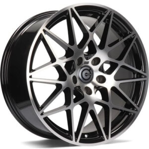 Platišče Carbonado Crazy 19" 8.5J 5x120 ET35 Črna