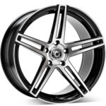 Platišče Wrath Wheels WF-1 18" 9.0J 5x120 ET40 Črna