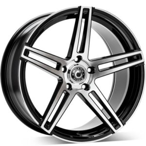 Platišče Wrath Wheels WF-1 18" 9.0J 5x120 ET40 Črna