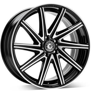 Platišče Wrath Wheels WF-2 19" 8.0J 5x112 ET42 Črna
