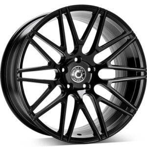 Platišče Wrath Wheels WF-3 19" 8.5J 5x112 ET42 Črna