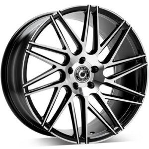 Platišče Wrath Wheels WF-4 20" 10.0J 5x120 ET42 Črna