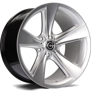 Platišče Carbonado Concave 18" 9.5J 5x120 ET14 Srebrna
