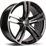 Platišče Carbonado Bastion 19" 8.5J 5x112 ET25 Črna