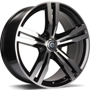Platišče Carbonado Bastion 19" 8.5J 5x112 ET25 Črna