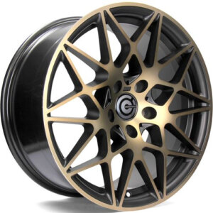 Platišče Carbonado Crazy 18" 8.5J 5x120 ET35 Črna