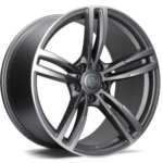 Platišče Carbonado Diamond 18" 8.5J 5x120 ET20 Grafitna