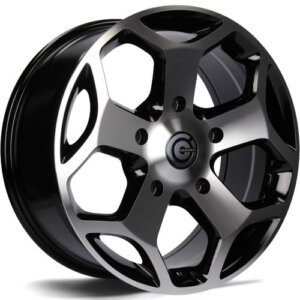 Platišče Carbonado Giant 18" 8.0J 5x160 ET50 Črna