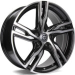 Platišče Carbonado Punch 18" 8.0J 5x108 ET45 Črna