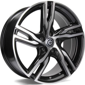Platišče Carbonado Punch 18" 8.0J 5x108 ET45 Črna