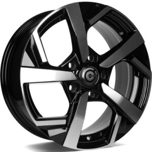 Platišče Carbonado Quincy 16" 6.5J 5x114,3 ET40 Črna