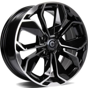 Platišče Carbonado Rewind 15" 6.5J 4x100 ET38 Črna