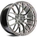 Platišče Carbonado Shine 19" 9.5J 5x120 ET40 Srebrna