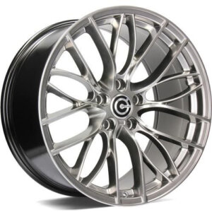Platišče Carbonado Shine 19" 9.5J 5x120 ET40 Srebrna