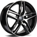 Platišče Carbonado Stormy 17" 7.5J 5x112 ET42 Črna