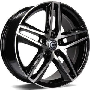 Platišče Carbonado Stormy 17" 7.5J 5x112 ET42 Črna