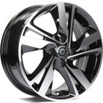Platišče Carbonado Sunshine 15" 6.0J 4x100 ET35 Črna