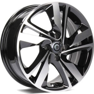 Platišče Carbonado Sunshine 15" 6.0J 4x100 ET35 Črna