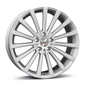 Platišče Borbet BLX 20" 8.5J 5x112 ET35 Srebrna