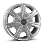 Platišče Borbet CH 17" 7.5J 6x130 ET52 Srebrna