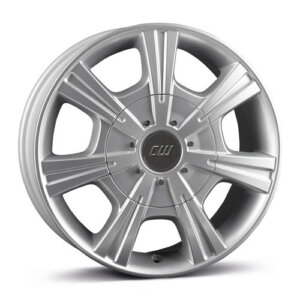 Platišče Borbet CH 17" 7.5J 5x130 ET63 Srebrna