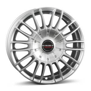 Platišče Borbet CW3 18" 7.5J 5x118 ET53 Srebrna